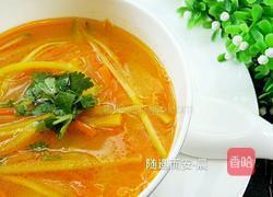 胡萝卜汤的做法图解12