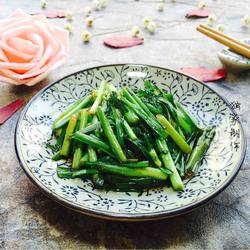 清炒韭菜的做法[图]