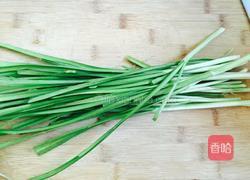 清炒韭菜的做法图解1