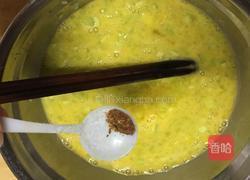 苦瓜鸡蛋饼的做法图解5
