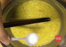 苦瓜鸡蛋饼的做法图解4