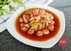 炒虾仁的做法图解13