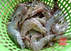 炒虾仁的做法图解2