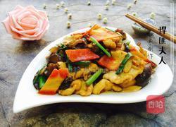 木耳炒鸡的做法图解14