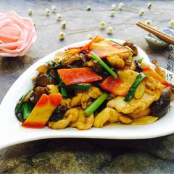 木耳炒鸡的做法[图]