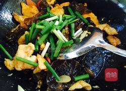 木耳炒鸡的做法图解13