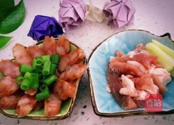 腊肠炖干豆角的做法图解3