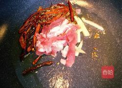 腊肠炖干豆角的做法图解9