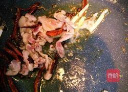 腊肠炖干豆角的做法图解10