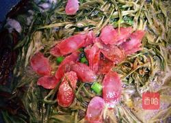 腊肠炖干豆角的做法图解13
