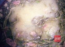 腊肠炖干豆角的做法图解15