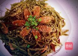 腊肠炖干豆角的做法图解19