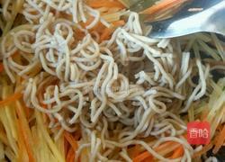 土豆丝炒莜面的做法图解6