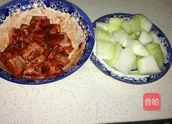 冬瓜炖排骨的做法图解2