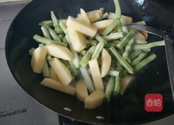 土豆豆角燜面的做法圖解4