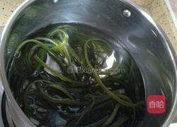 凉拌糖醋海带丝的做法图解3