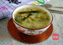 绿豆海带粥的做法图解6