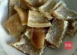 炸猪皮的做法图解4