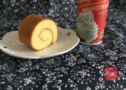 原味蛋糕卷的做法图解9