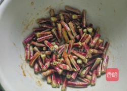 粉蒸豆角的做法图解2