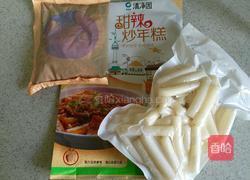 韩国辣年糕的做法图解2