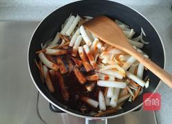 韩国辣年糕的做法图解8