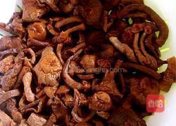 干锅蘑菇的做法图解1