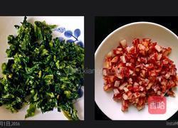 香肠菜饭的做法图解3