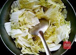 泡椒白菜的做法图解4