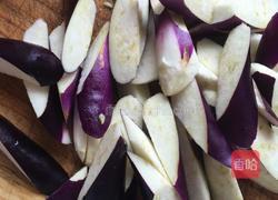 茄子烧豆角的做法图解4