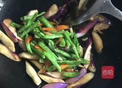 茄子烧豆角的做法图解11