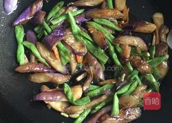 茄子烧豆角的做法图解12