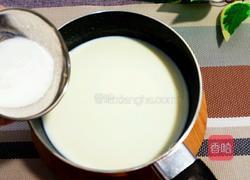姜汁撞奶的做法图解4