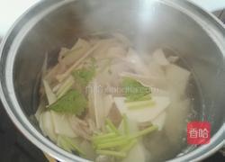 竹笋汤的做法图解6