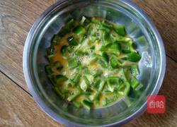 青椒炒蛋的做法图解3