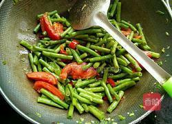 西红柿炒豆角的做法图解8