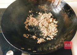 豇豆炒肉末的做法图解3
