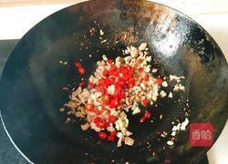 豇豆炒肉末的做法图解4