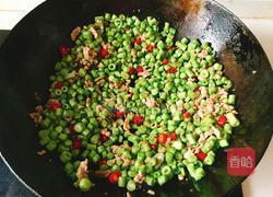 豇豆炒肉末的做法图解5