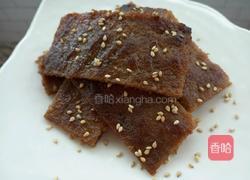 肉脯的做法图解15