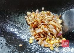 鸭肠炒饭的做法图解8