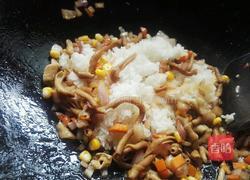 鸭肠炒饭的做法图解9