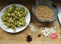 茄丁面的做法图解2