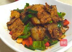 豆豉回锅肉的做法图解6