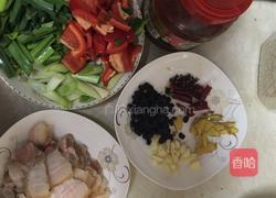 豆豉回锅肉的做法图解1
