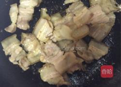 豆豉回锅肉的做法图解2