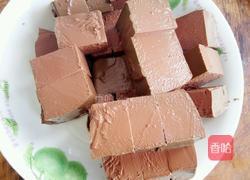 酸菜烧鸭血的做法图解2