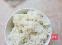米饭鸡蛋饼的做法图解2