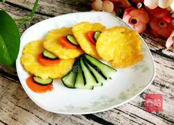 米饭鸡蛋饼的做法图解5