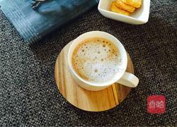 拿铁咖啡的做法图解9